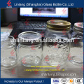 Finely Processed Wholesale Clear Bee Shaped Honey Jar